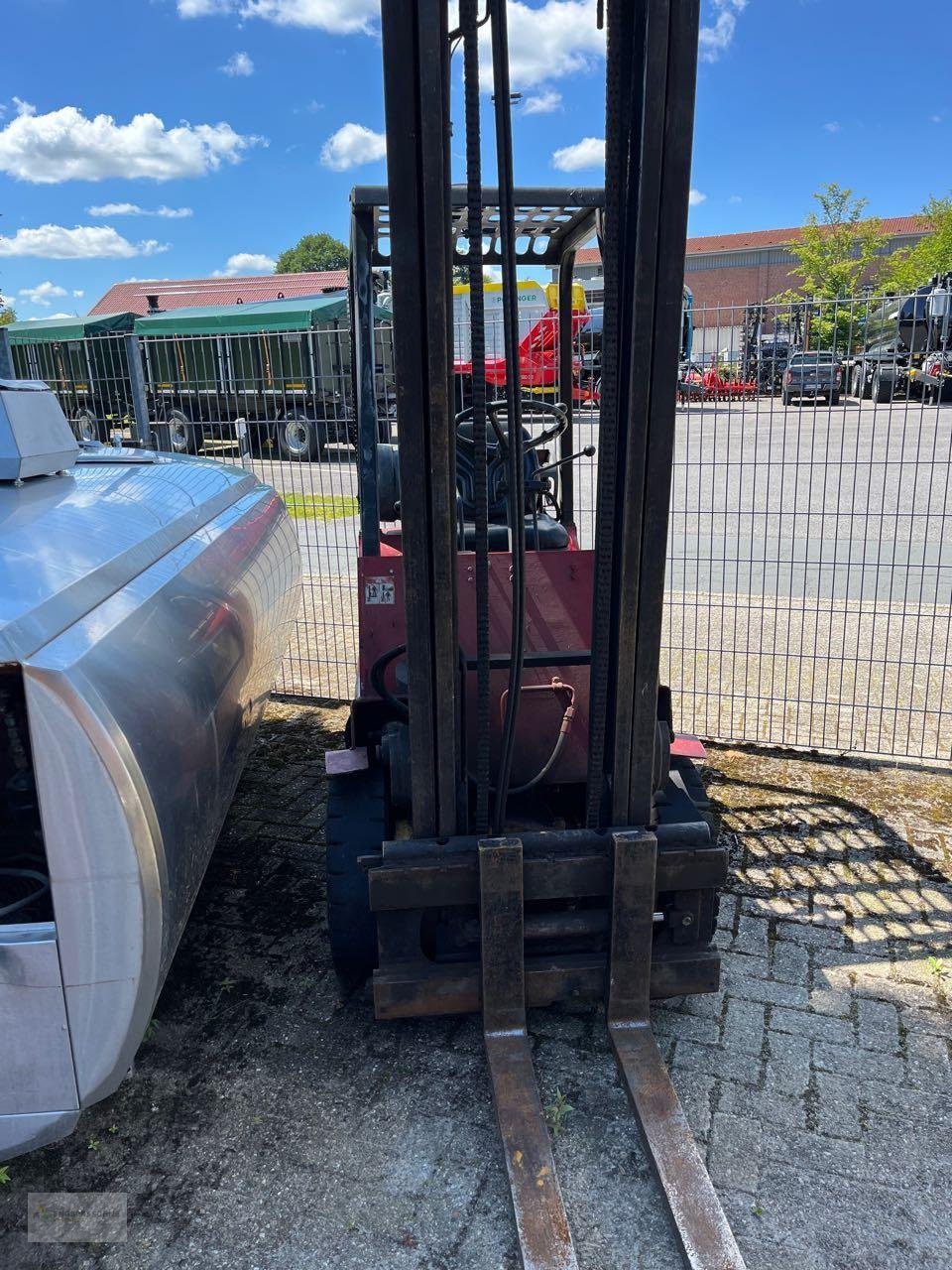 Gabelstapler tip Hyster Hi 50 XL, Gebrauchtmaschine in Uelsen (Poză 2)