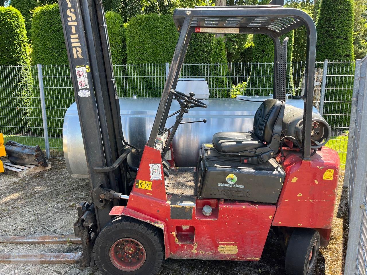 Gabelstapler tip Hyster Hi 50 XL, Gebrauchtmaschine in Uelsen (Poză 4)