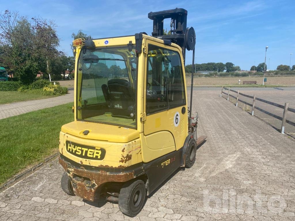 Gabelstapler of the type Hyster J3.5XN-861, Gebrauchtmaschine in Düsseldorf (Picture 2)