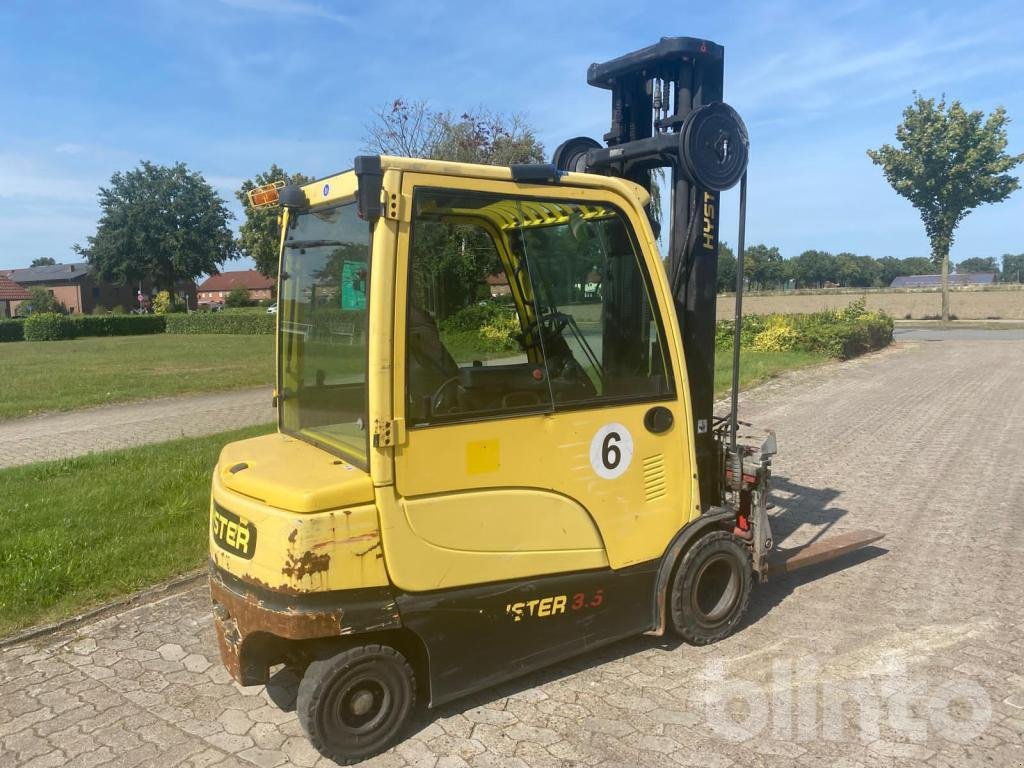 Gabelstapler des Typs Hyster J3.5XN-861, Gebrauchtmaschine in Düsseldorf (Bild 4)