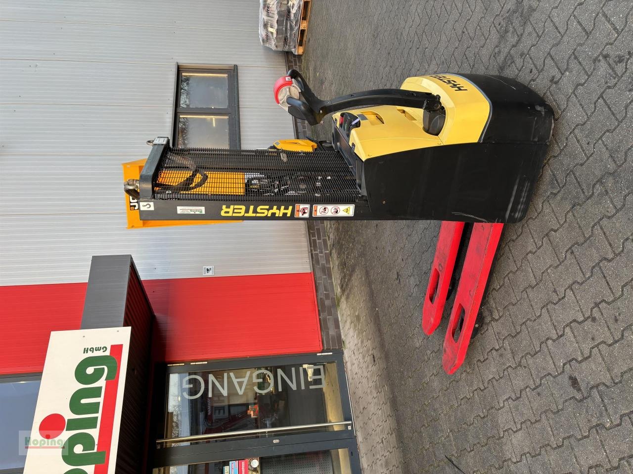 Gabelstapler du type Hyster S12E, Gebrauchtmaschine en Bakum (Photo 4)