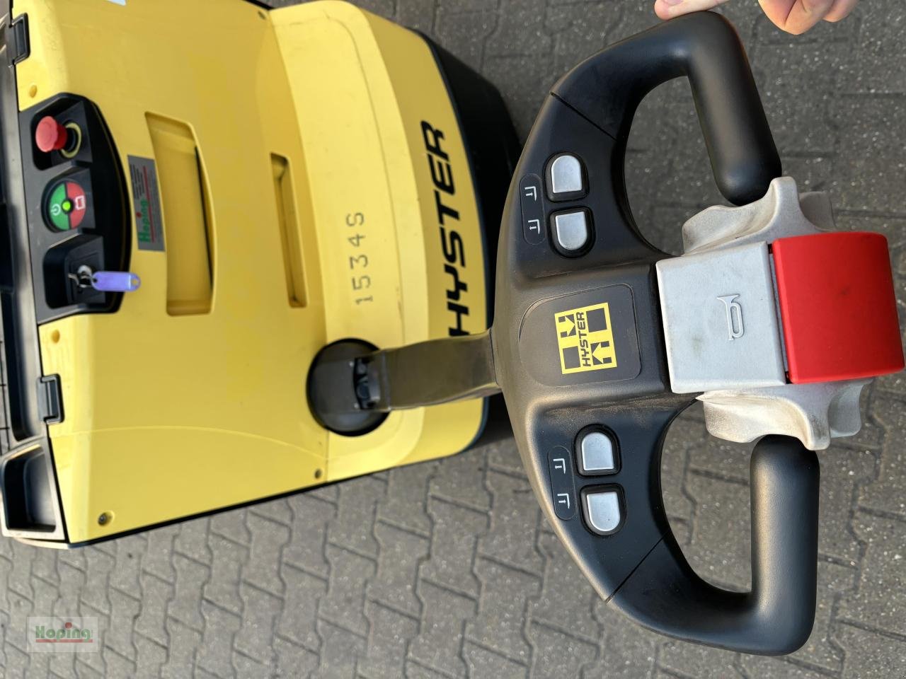 Gabelstapler du type Hyster S12E, Gebrauchtmaschine en Bakum (Photo 6)