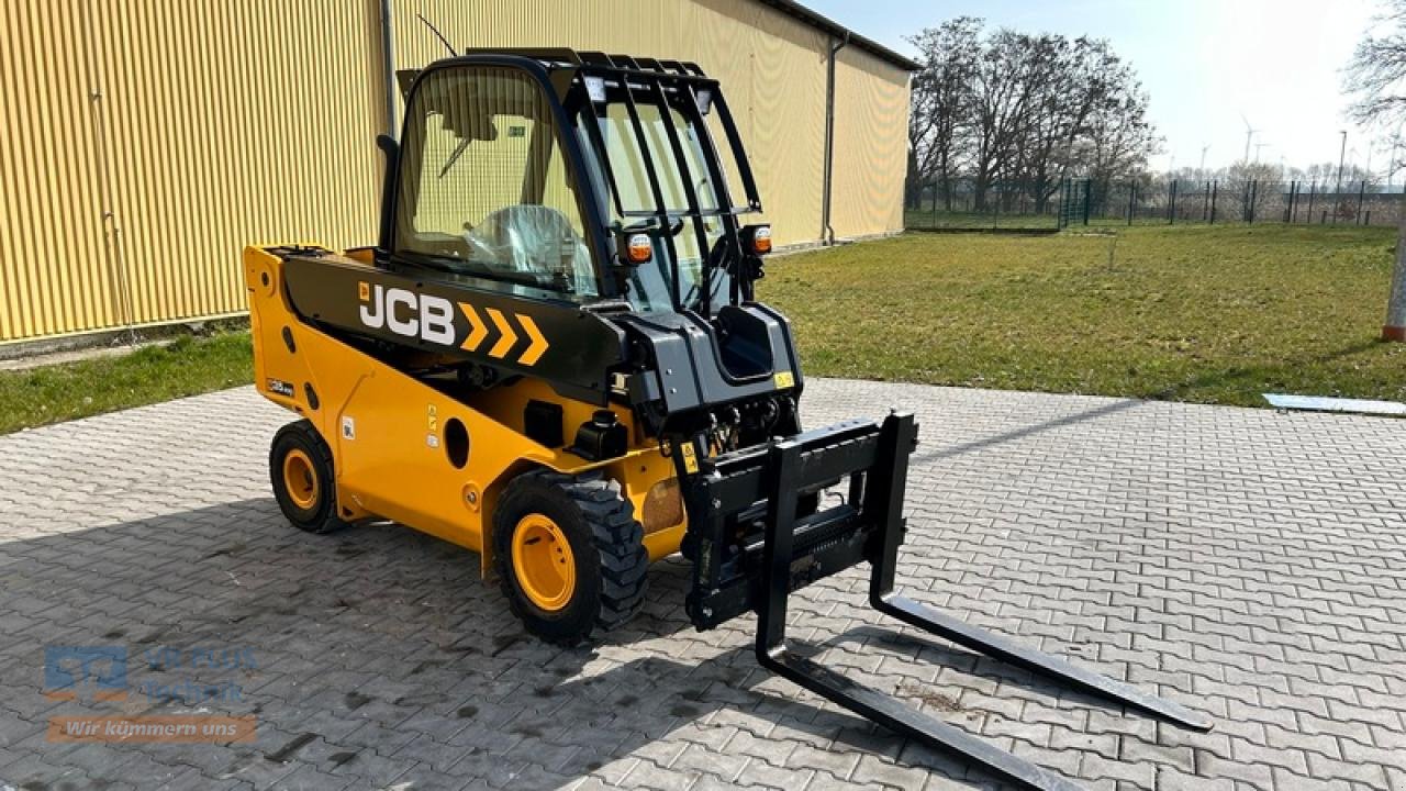 Gabelstapler of the type JCB 230 TELESKOPSTAPLER, Neumaschine in Osterburg (Picture 2)