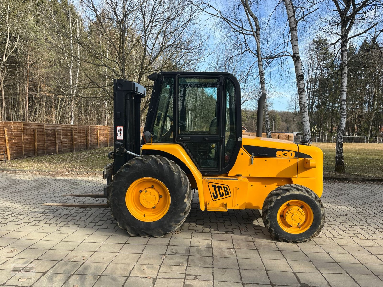 Gabelstapler of the type JCB 930, Gebrauchtmaschine in Deutsch - Goritz (Picture 1)