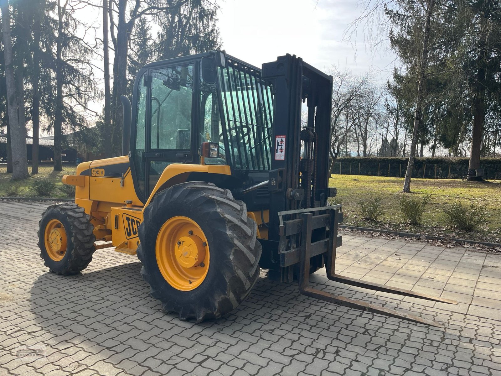 Gabelstapler typu JCB 930, Gebrauchtmaschine w Deutsch - Goritz (Zdjęcie 2)