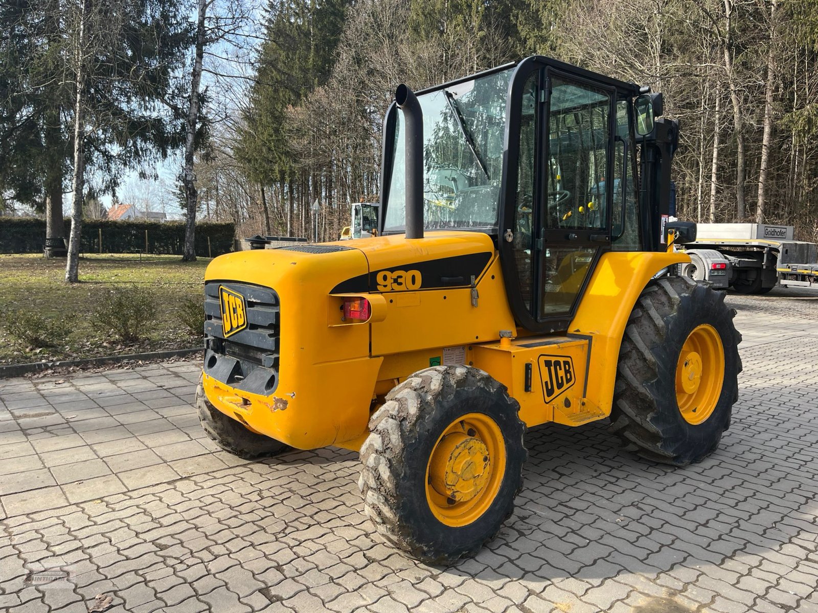 Gabelstapler del tipo JCB 930, Gebrauchtmaschine In Deutsch - Goritz (Immagine 5)