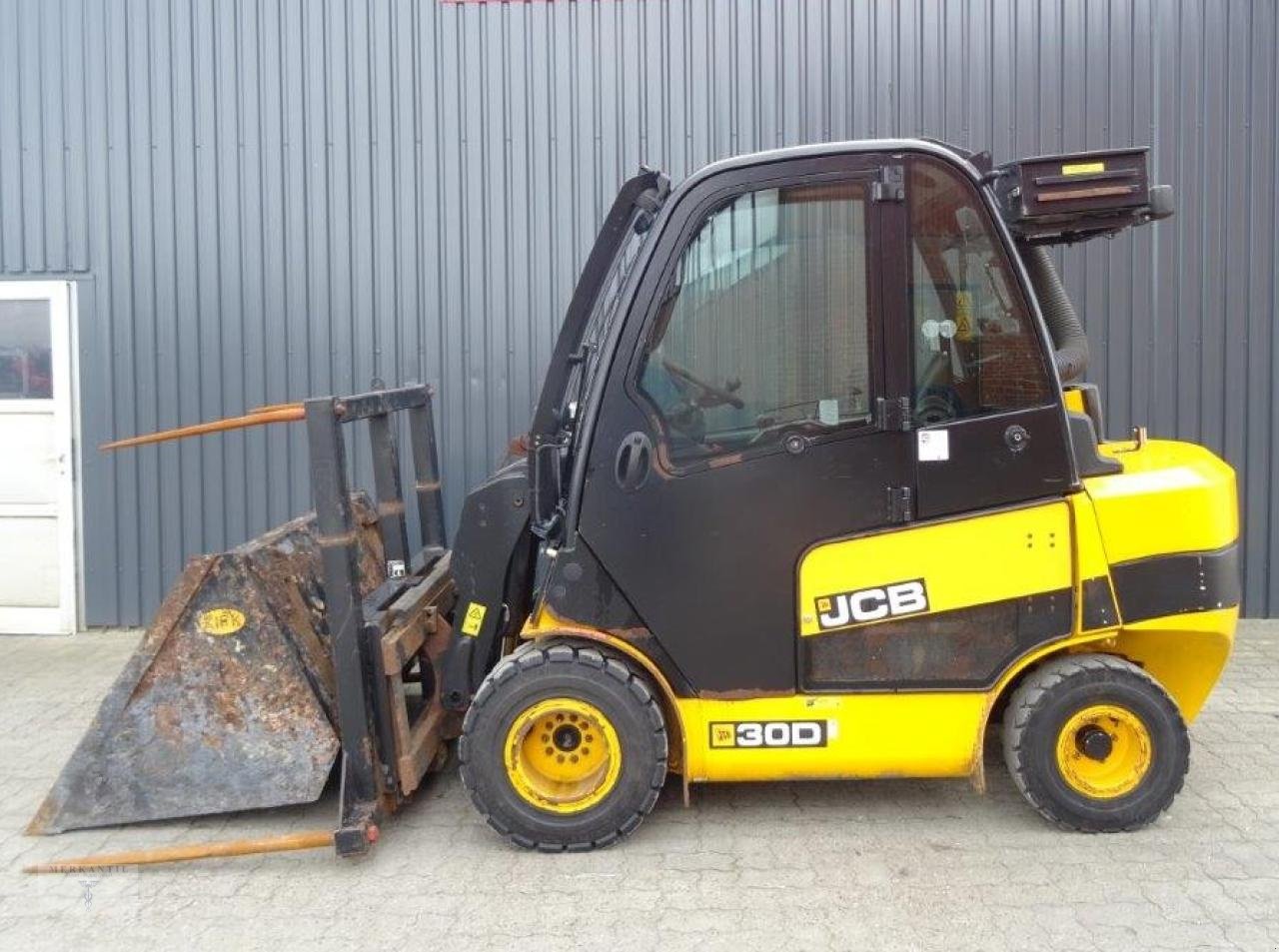 Gabelstapler za tip JCB TLT 30D, Gebrauchtmaschine u Pragsdorf (Slika 1)