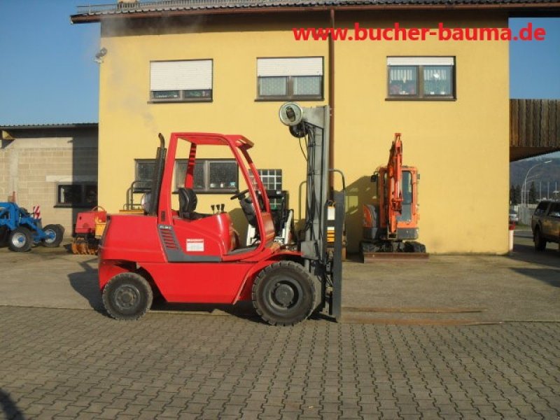 Gabelstapler van het type Jungheinrich CL50C, Gebrauchtmaschine in Obrigheim (Foto 1)