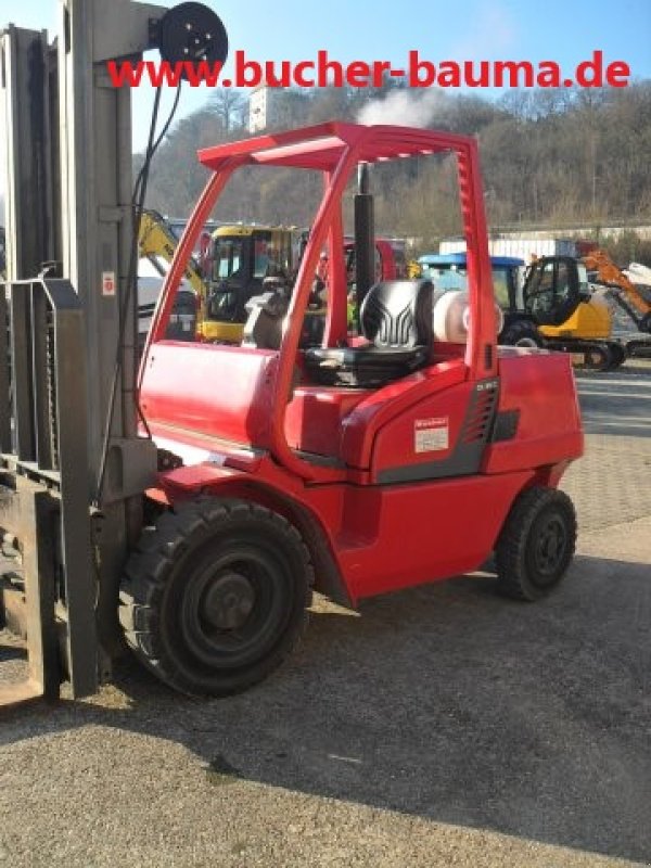 Gabelstapler van het type Jungheinrich CL50C, Gebrauchtmaschine in Obrigheim (Foto 3)