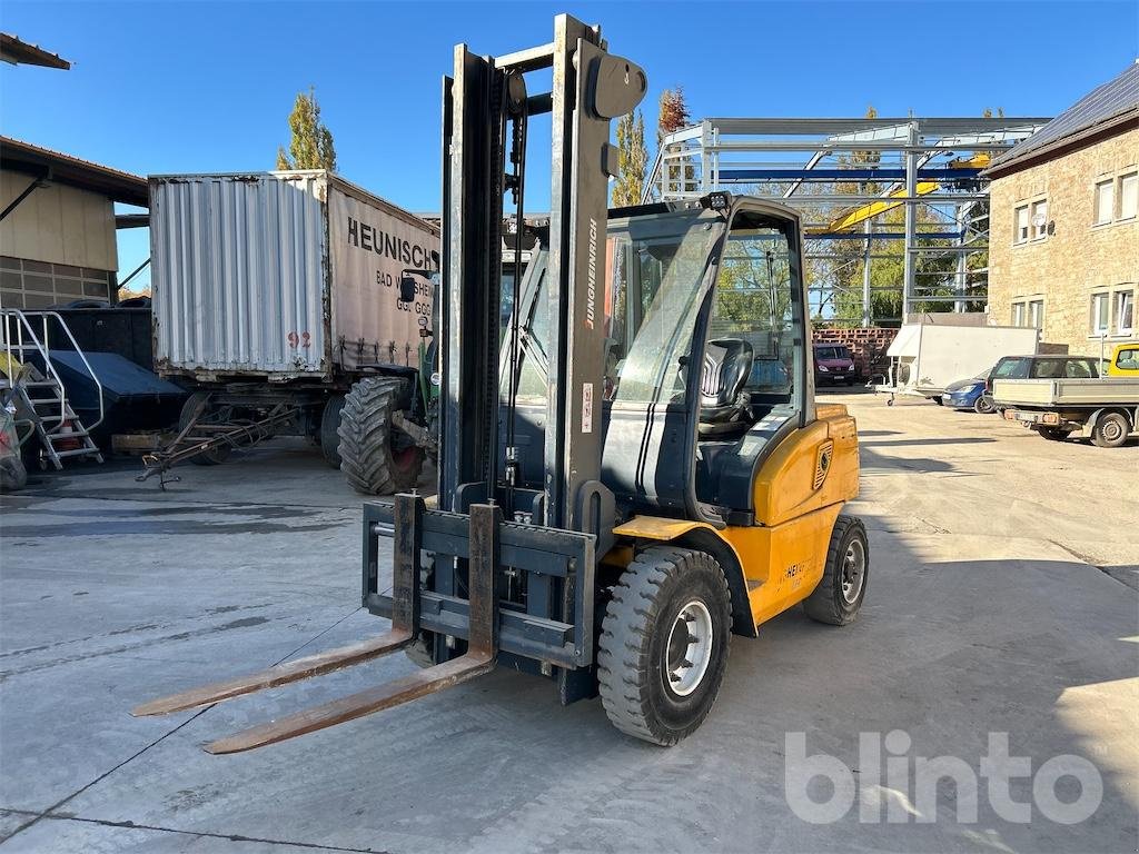 Gabelstapler typu Jungheinrich DFG 540 S, Gebrauchtmaschine w Düsseldorf (Zdjęcie 1)