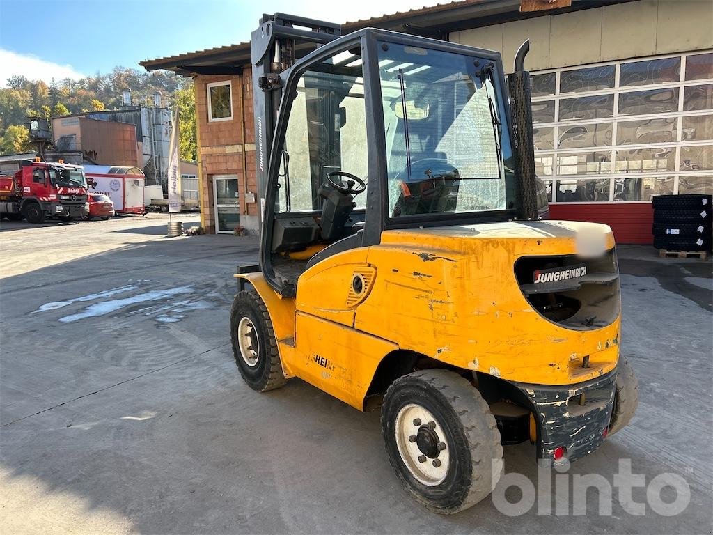 Gabelstapler van het type Jungheinrich DFG 540 S, Gebrauchtmaschine in Düsseldorf (Foto 4)