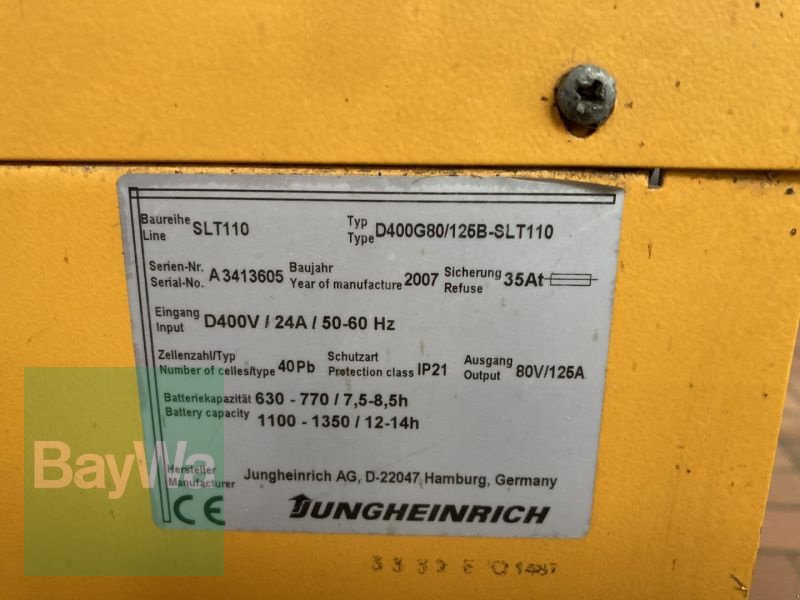 Gabelstapler des Typs Jungheinrich EFG 430, Gebrauchtmaschine in Obertraubling (Bild 14)