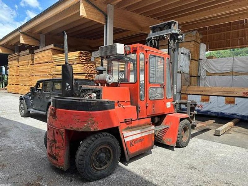 Gabelstapler Türe ait Kalmar DC 8-600 Gabelstapler, Gebrauchtmaschine içinde Brunn an der Wild (resim 3)