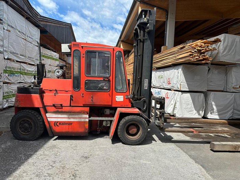 Gabelstapler Türe ait Kalmar DC 8-600 Gabelstapler, Gebrauchtmaschine içinde Brunn an der Wild (resim 1)