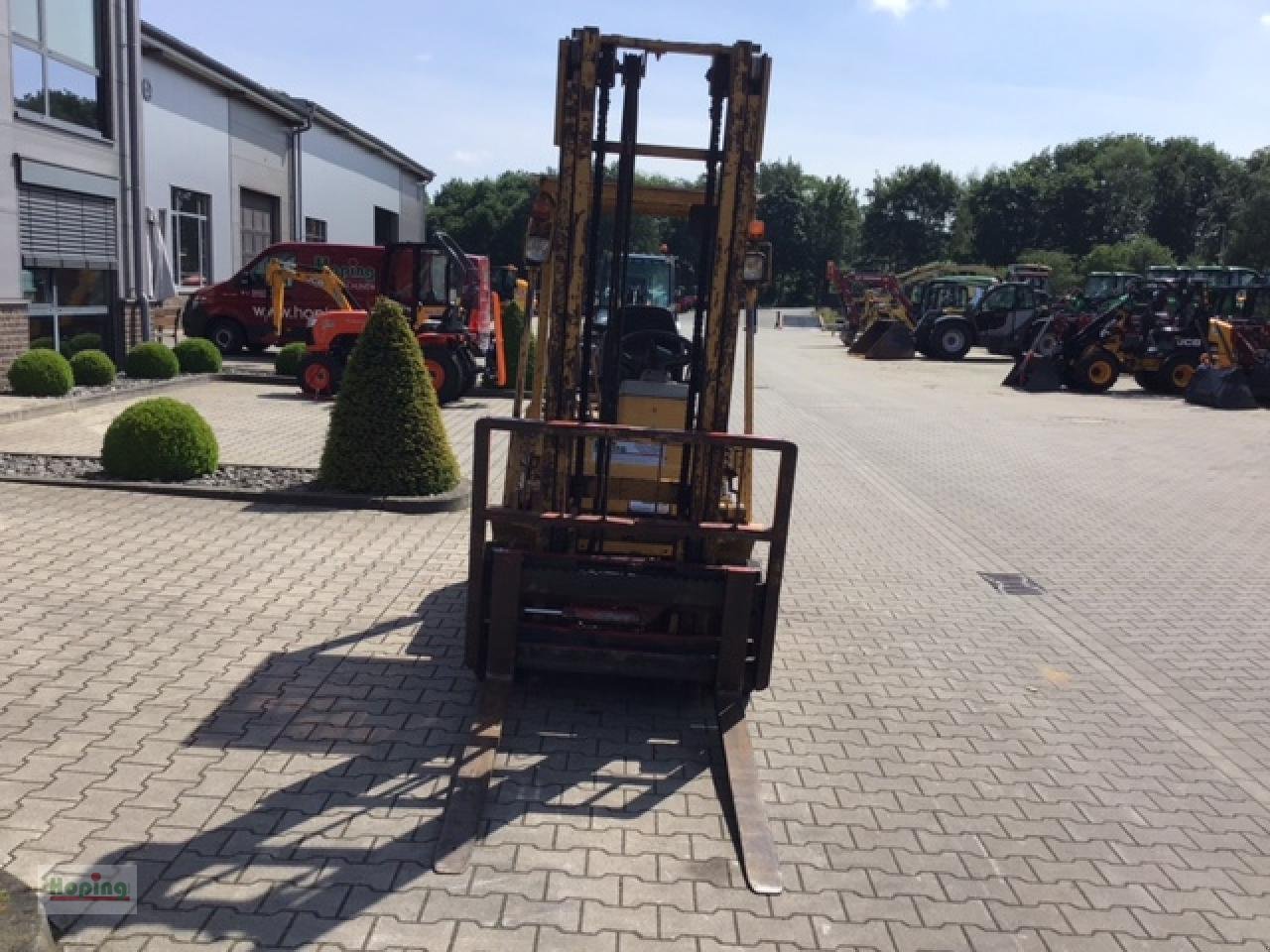 Gabelstapler van het type Komatsu FGT25T-11E, Gebrauchtmaschine in Bakum (Foto 2)