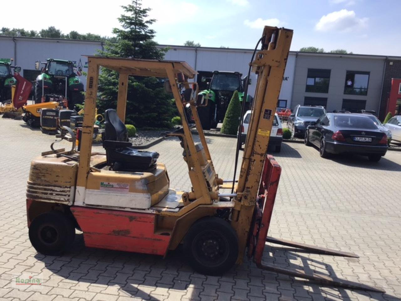 Gabelstapler des Typs Komatsu FGT25T-11E, Gebrauchtmaschine in Bakum (Bild 3)