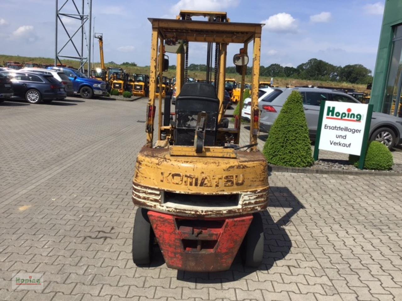 Gabelstapler typu Komatsu FGT25T-11E, Gebrauchtmaschine v Bakum (Obrázek 4)