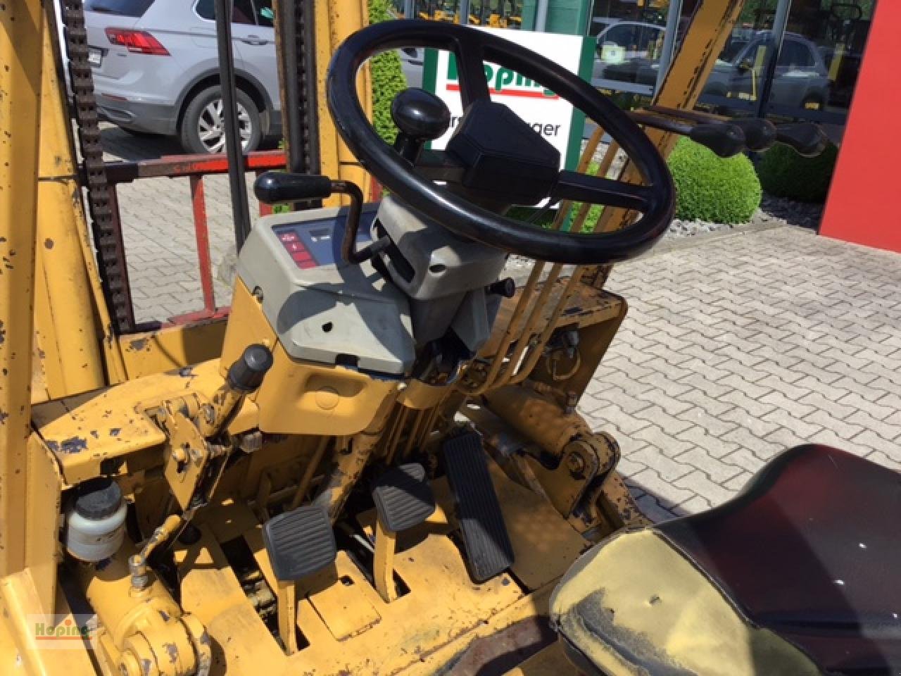 Gabelstapler del tipo Komatsu FGT25T-11E, Gebrauchtmaschine en Bakum (Imagen 5)