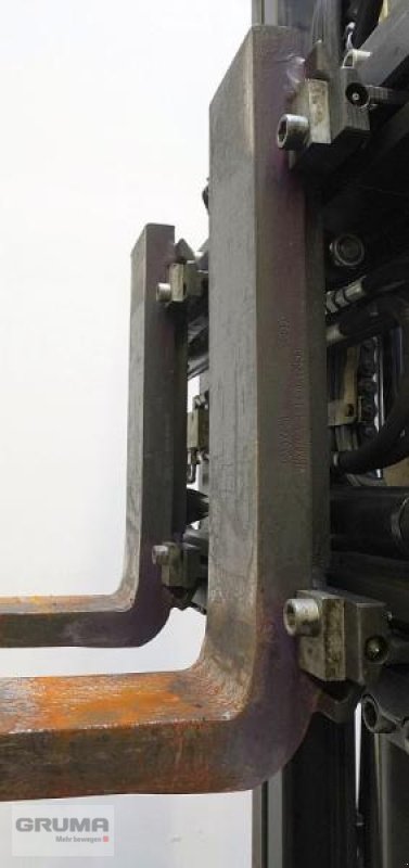 Gabelstapler Türe ait Linde E 18 L EVO 386-02, Gebrauchtmaschine içinde Friedberg-Derching (resim 6)