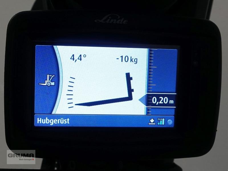 Gabelstapler Türe ait Linde E 20 PH EVO 386-02, Gebrauchtmaschine içinde Friedberg-Derching (resim 10)