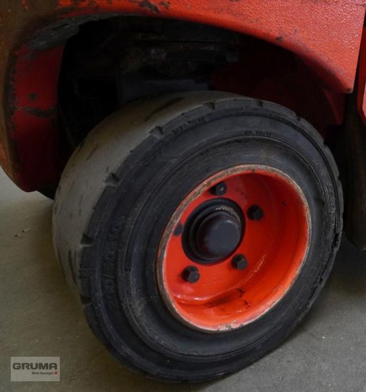 Gabelstapler a típus Linde E 25/600 H 387, Gebrauchtmaschine ekkor: Friedberg-Derching (Kép 9)