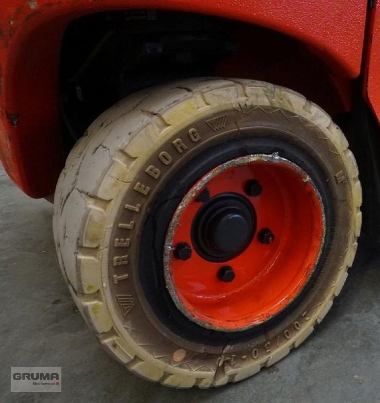 Gabelstapler Türe ait Linde E 25/600 H 387, Gebrauchtmaschine içinde Friedberg-Derching (resim 7)