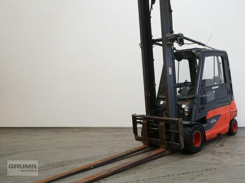 Gabelstapler du type Linde E 35 L 387, Gebrauchtmaschine en Friedberg-Derching (Photo 1)