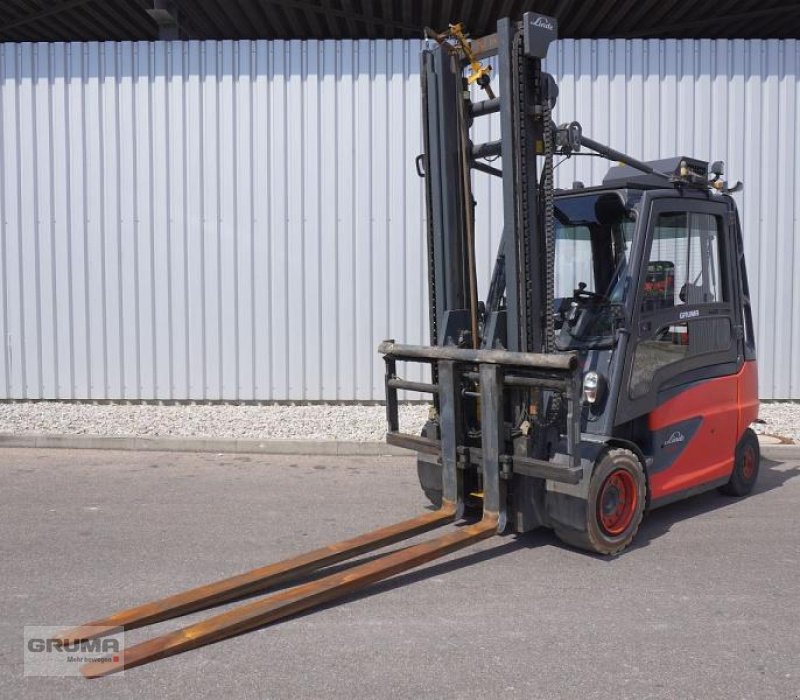 Gabelstapler tip Linde E 50/600 HL 388, Gebrauchtmaschine in Friedberg-Derching (Poză 1)