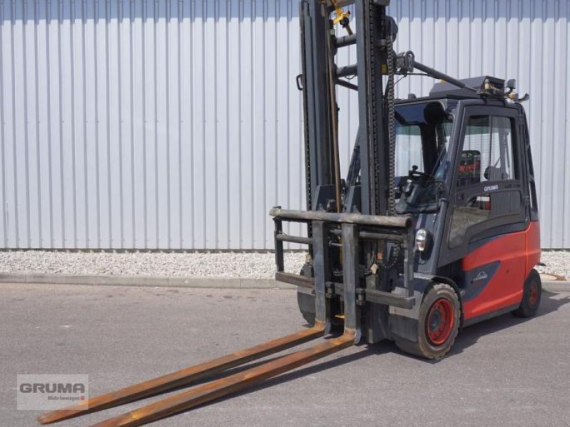 Gabelstapler типа Linde E 50/600 HL 388, Gebrauchtmaschine в Friedberg-Derching (Фотография 1)