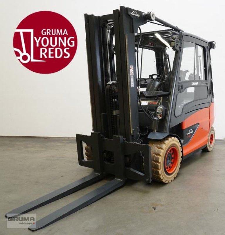 Gabelstapler du type Linde E 50 HL 388, Gebrauchtmaschine en Friedberg-Derching (Photo 1)