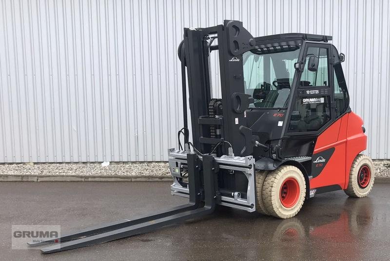 Gabelstapler typu Linde E 70 1279, Gebrauchtmaschine w Friedberg-Derching (Zdjęcie 6)