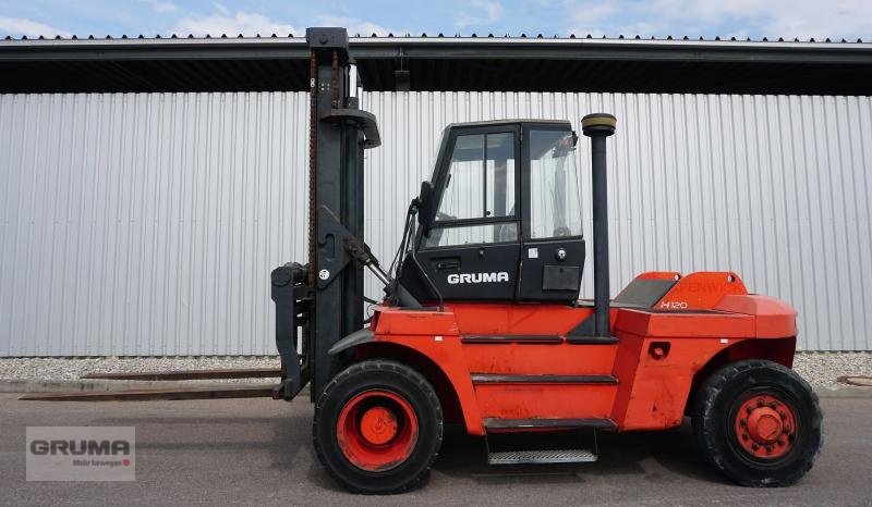 Gabelstapler typu Linde H 120 D 354, Gebrauchtmaschine v Friedberg-Derching (Obrázek 4)