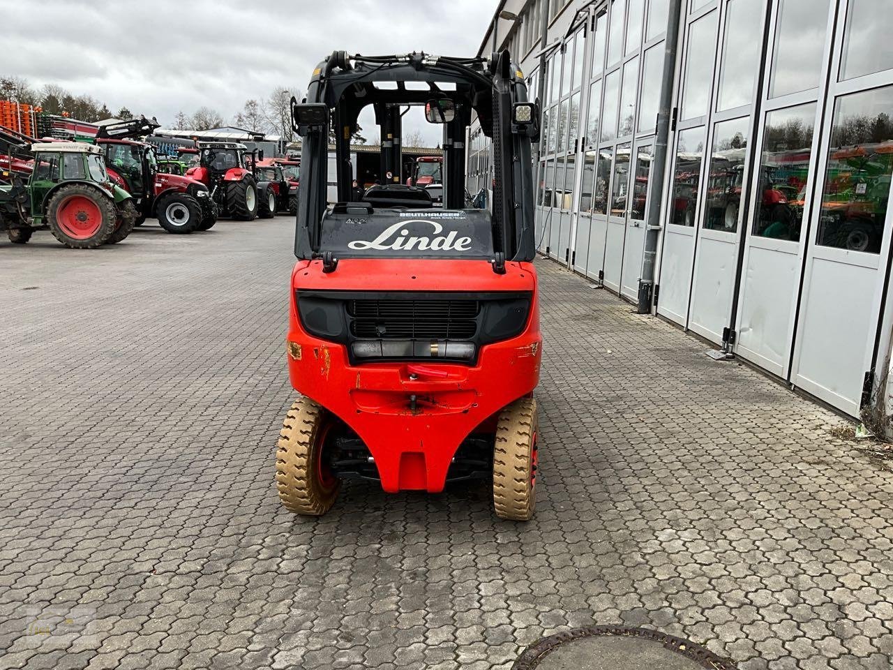 Gabelstapler van het type Linde H 25 GAS, Gebrauchtmaschine in Pfreimd (Foto 4)