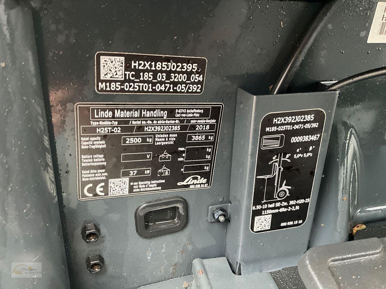 Gabelstapler typu Linde H 25 GAS, Gebrauchtmaschine v Pfreimd (Obrázek 19)