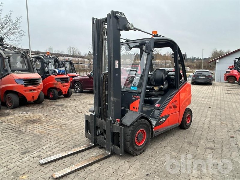 Gabelstapler tip Linde H 35 T/393, Gebrauchtmaschine in Düsseldorf (Poză 1)