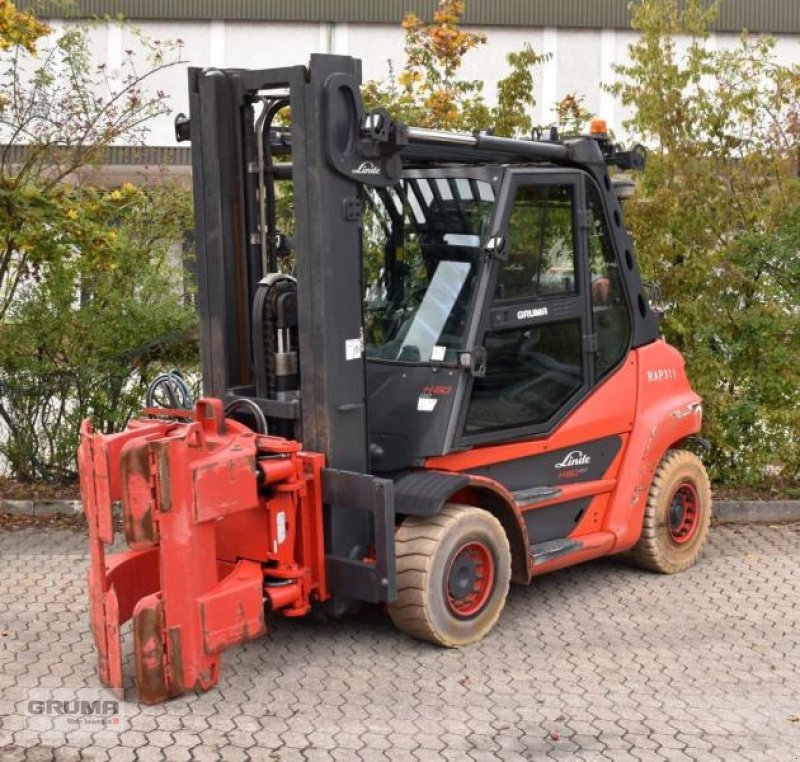 Gabelstapler van het type Linde H 60 T EVO 396-03, Gebrauchtmaschine in Friedberg-Derching (Foto 1)