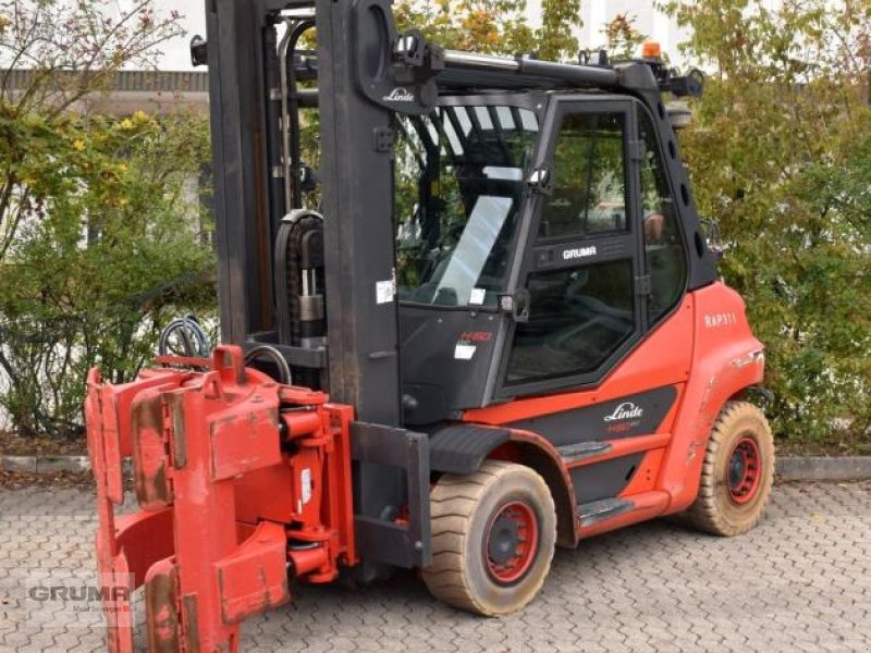 Gabelstapler van het type Linde H 60 T EVO 396-03, Gebrauchtmaschine in Friedberg-Derching (Foto 1)