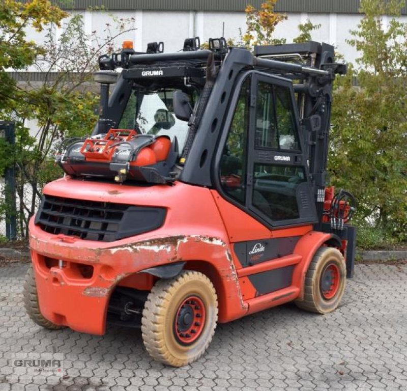 Gabelstapler van het type Linde H 60 T EVO 396-03, Gebrauchtmaschine in Friedberg-Derching (Foto 2)