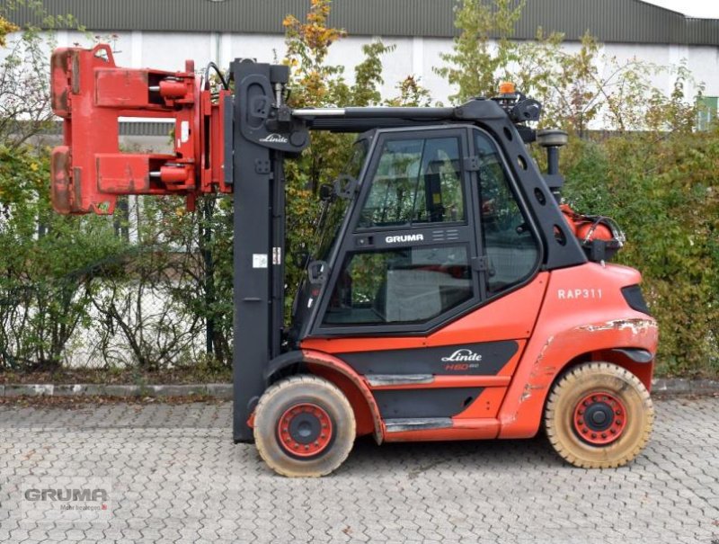 Gabelstapler typu Linde H 60 T EVO 396-03, Gebrauchtmaschine v Friedberg-Derching (Obrázok 4)