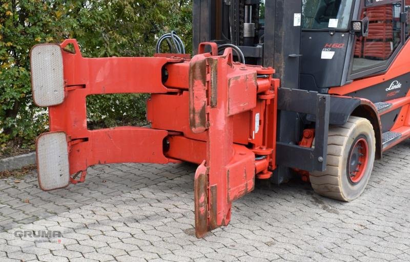 Gabelstapler typu Linde H 60 T EVO 396-03, Gebrauchtmaschine w Friedberg-Derching (Zdjęcie 8)