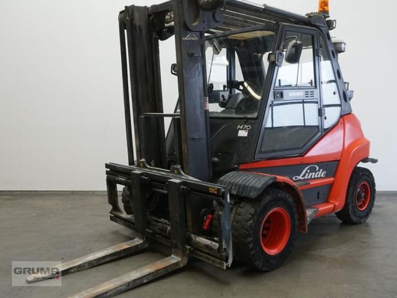 Gabelstapler van het type Linde H 70 D 396-02, Gebrauchtmaschine in Friedberg-Derching (Foto 1)