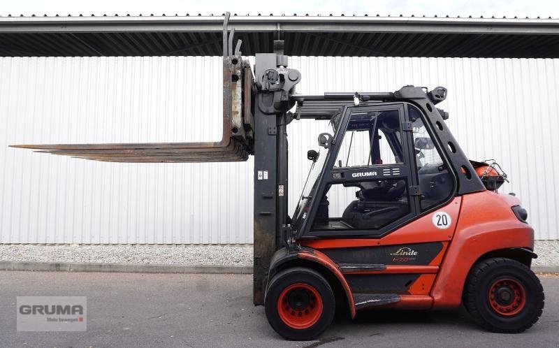 Gabelstapler van het type Linde H 70 T EVO 396-03, Gebrauchtmaschine in Friedberg-Derching (Foto 4)