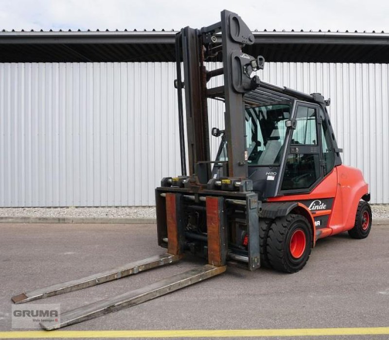 Gabelstapler des Typs Linde H 80 D/1100 396-02, Gebrauchtmaschine in Friedberg-Derching (Bild 1)