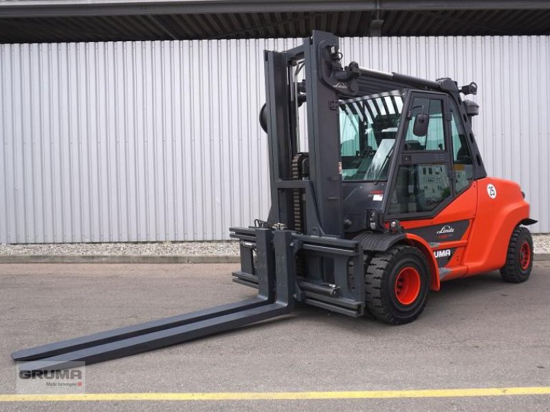 Gabelstapler van het type Linde H 80 D/1100 EVO 396-03, Gebrauchtmaschine in Friedberg-Derching (Foto 1)