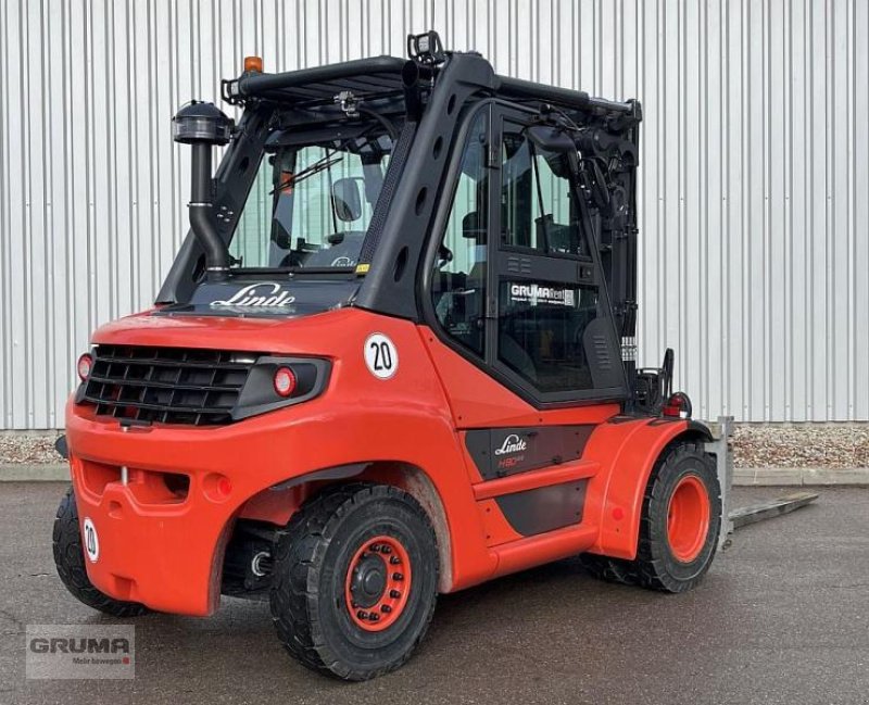 Gabelstapler van het type Linde H 80 D/600 (3B) EVO 396-03, Gebrauchtmaschine in Friedberg-Derching (Foto 2)