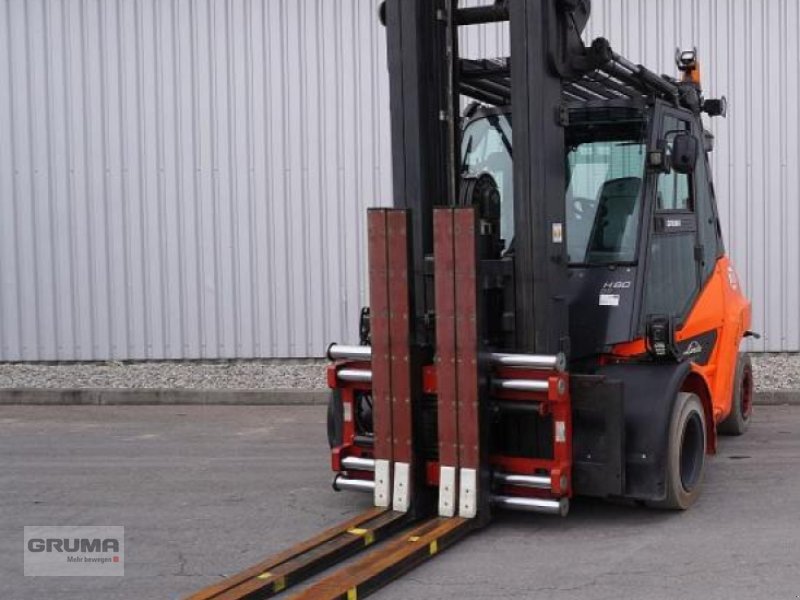 Gabelstapler van het type Linde H 80 D/600 EVO 396-03, Gebrauchtmaschine in Friedberg-Derching (Foto 1)