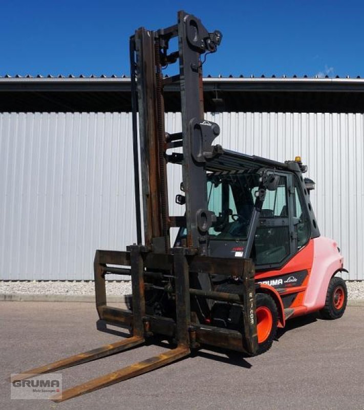 Gabelstapler типа Linde H 80 D/900 EVO 396-03, Gebrauchtmaschine в Friedberg-Derching (Фотография 1)