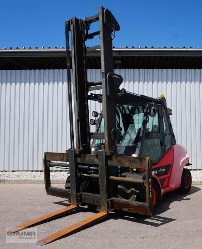 Gabelstapler tip Linde H 80 D/900 EVO 396-03, Gebrauchtmaschine in Friedberg-Derching (Poză 1)