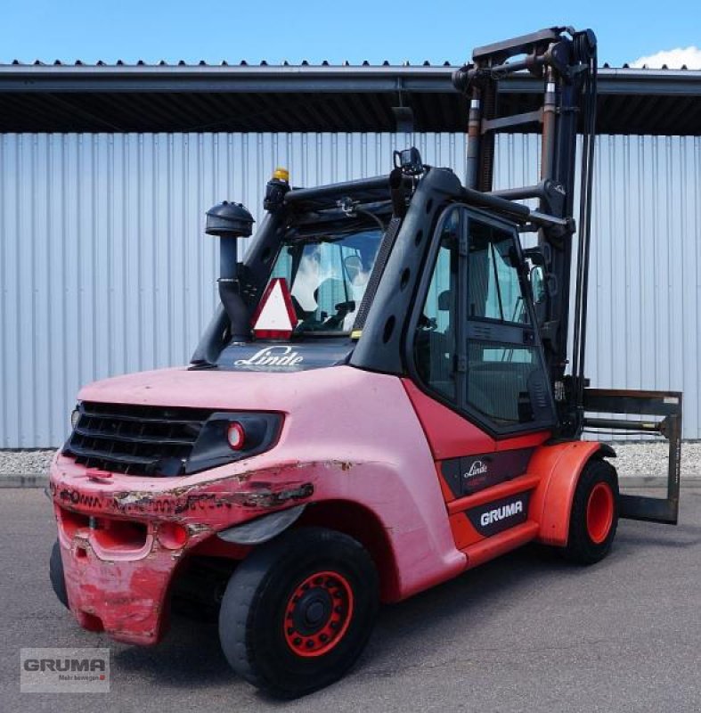 Gabelstapler van het type Linde H 80 D/900 EVO 396-03, Gebrauchtmaschine in Friedberg-Derching (Foto 2)