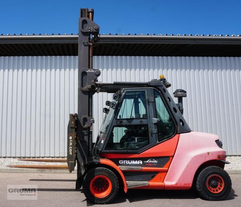 Gabelstapler van het type Linde H 80 D/900 EVO 396-03, Gebrauchtmaschine in Friedberg-Derching (Foto 4)